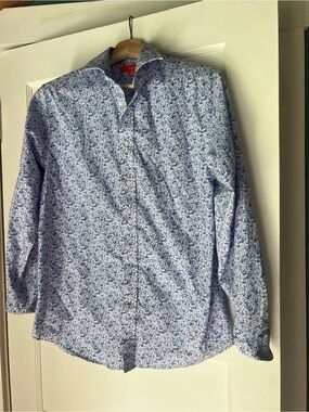Tallia casual floral dress shirt